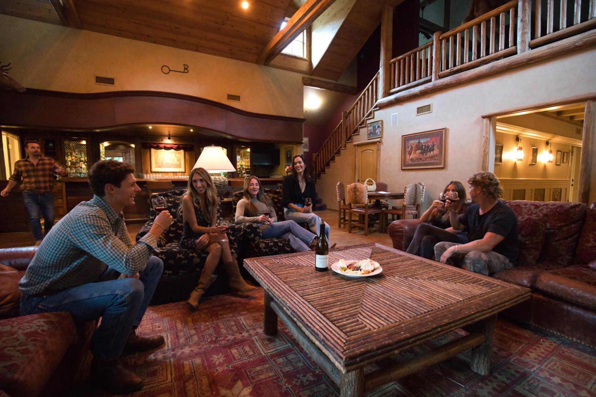 Circle Bar B Guest Ranch Hotell Capitan Exteriör bild